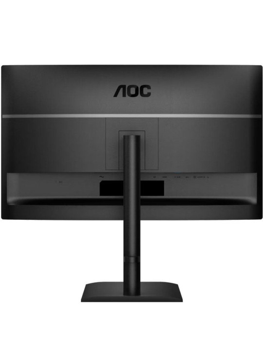 Monitor Profesional AOC 27E4U 27"/ Full HD/ Multimedia/ Regulable en altura/ Negro