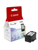 Cartucho de Tinta Original Canon CL-513 Alta Capacidad/ Tricolor