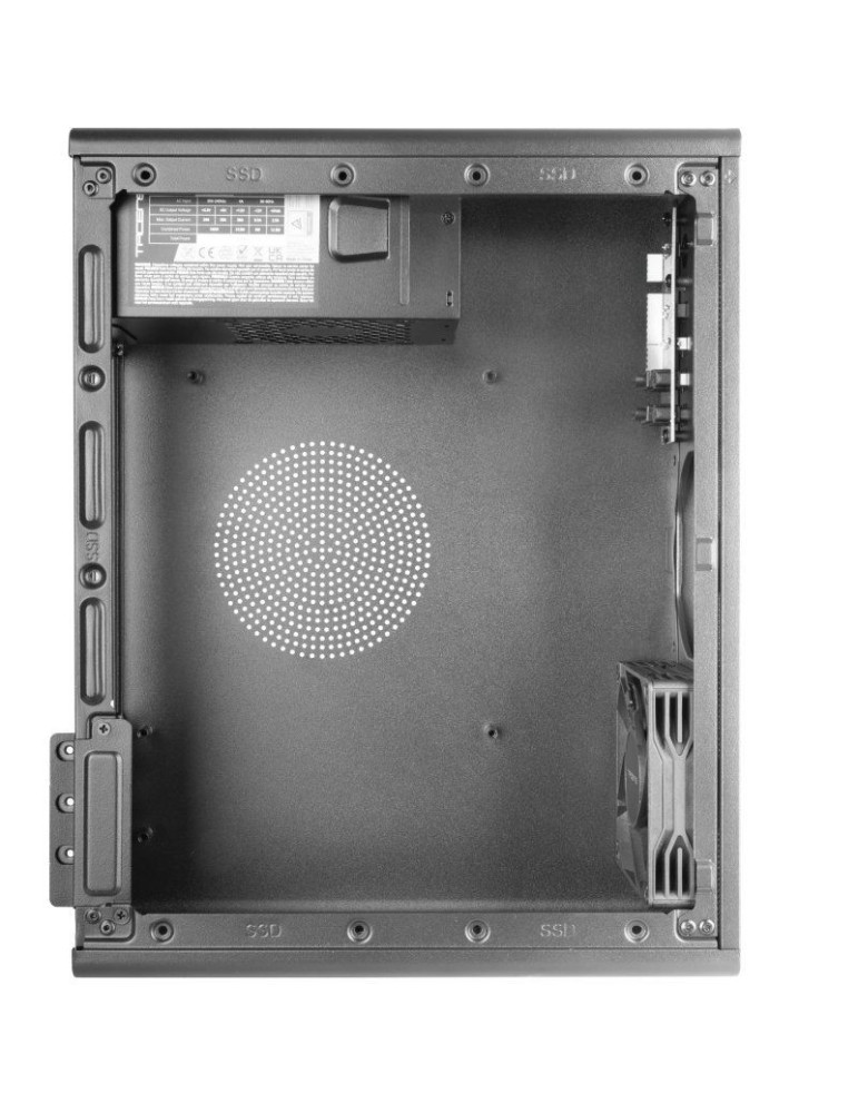 Caja Minitorre Tacens AEROSLIM500 con Fuente 500W