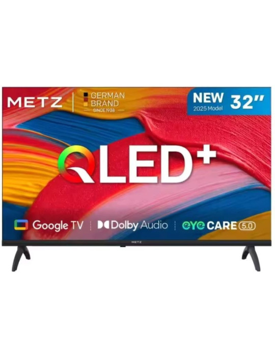 Televisor Metz QLED+ 32MQF7030Z 32"/ HD/ Smart TV/ WiFi