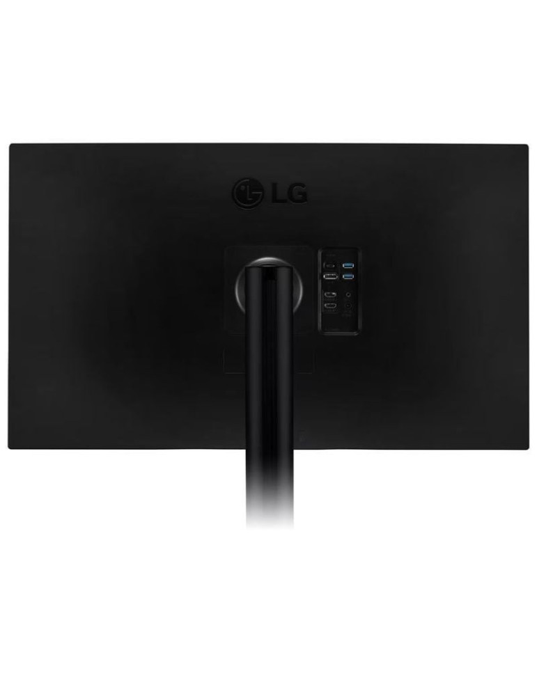 Monitor Profesional LG UltraFine Display 32UN880K-B 31.5"/ 4K/ Multimedia/ Regulable en altura/ Negro