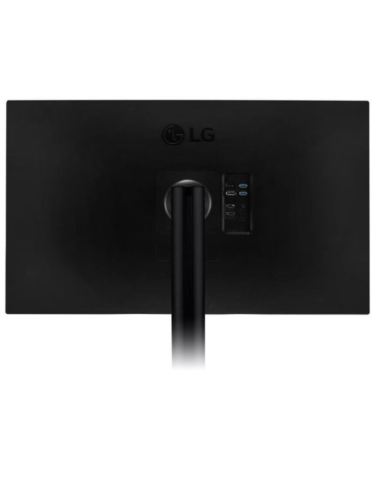 Monitor Profesional LG UltraFine Display 32UN880K-B 31.5"/ 4K/ Multimedia/ Regulable en altura/ Negro