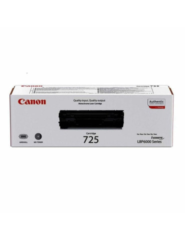 Tóner Original Canon n 725/ Negro