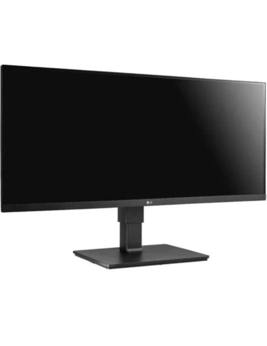 Monitor Profesional Ultrapanorámico LG 34BR65F-B 34"/ WFHD/ Multimedia/ Regulable en altura/ Negro