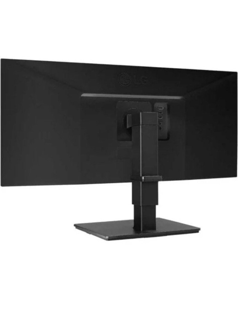 Monitor Profesional Ultrapanorámico LG 34BR65F-B 34"/ WFHD/ Multimedia/ Regulable en altura/ Negro
