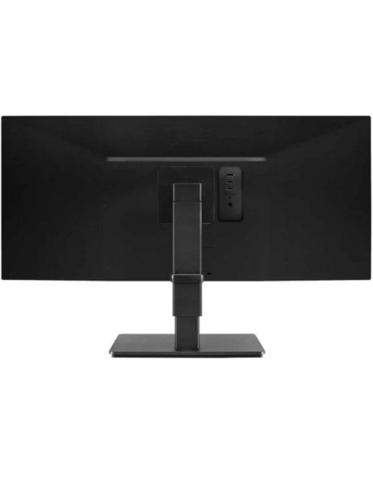 Monitor Profesional Ultrapanorámico LG 34BR65F-B 34"/ WFHD/ Multimedia/ Regulable en altura/ Negro