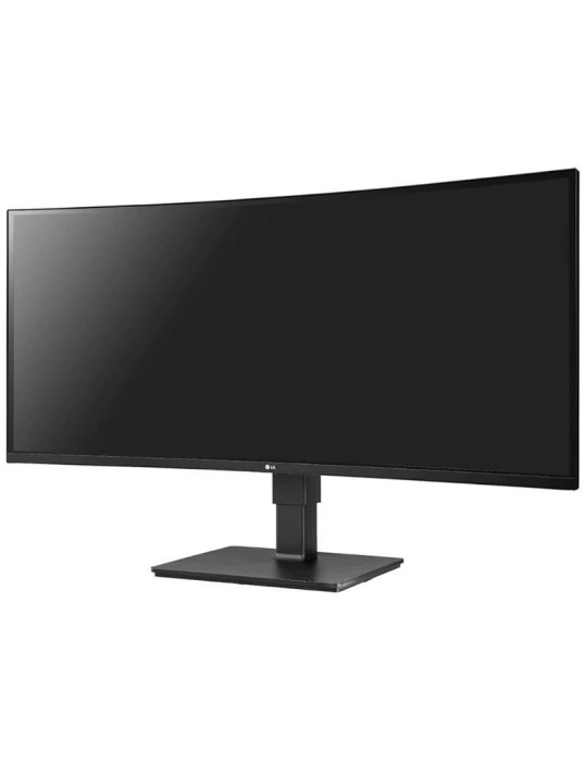 Monitor Profesional Ultrapanorámico Curvo LG Business 35BN77CP-B 35"/ WQHD/ Multimedia/ Regulable en altura/ Negro
