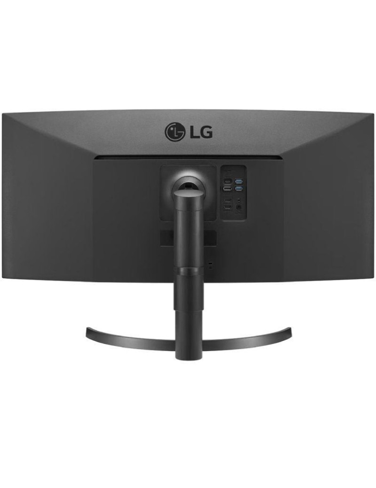 Monitor Profesional Ultrapanorámico Curvo LG 35WN75CP-B 35"/ WQHD/ Multimedia/ Regulable en Altura/ Negro