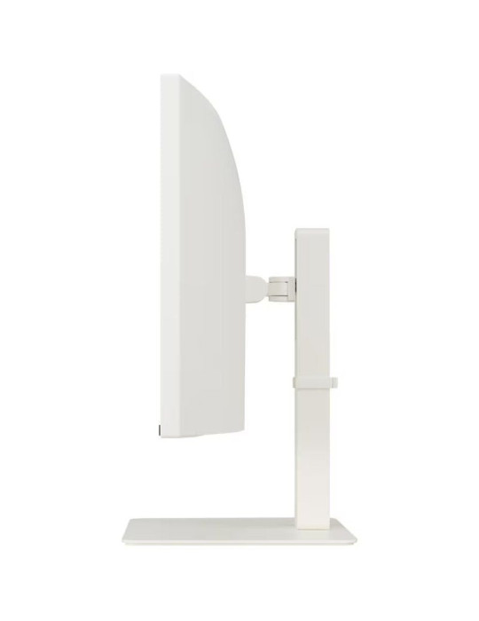 Monitor Profesional Ultrapanorámico Curvo LG 38BR85QC-W 38"/ WQHD+/ Multimedia/ Regulable en altura/ Blanco