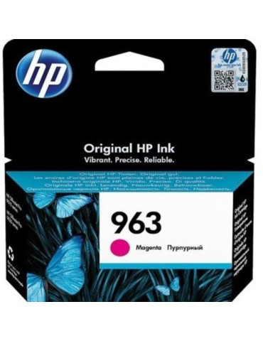 Cartucho de Tinta Original HP n 963/ Magenta