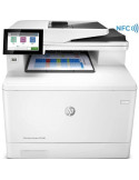 Multifunción Láser Color HP LaserJet Enterprise MFP M480F/ Fax/ Dúplex/ ADF/ Blanca