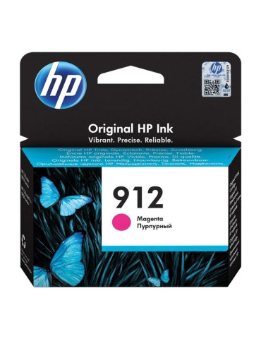 Cartucho de Tinta Original HP n 912/ Magenta