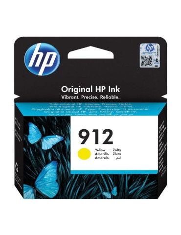 Cartucho de Tinta Original HP n 912/ Amarillo