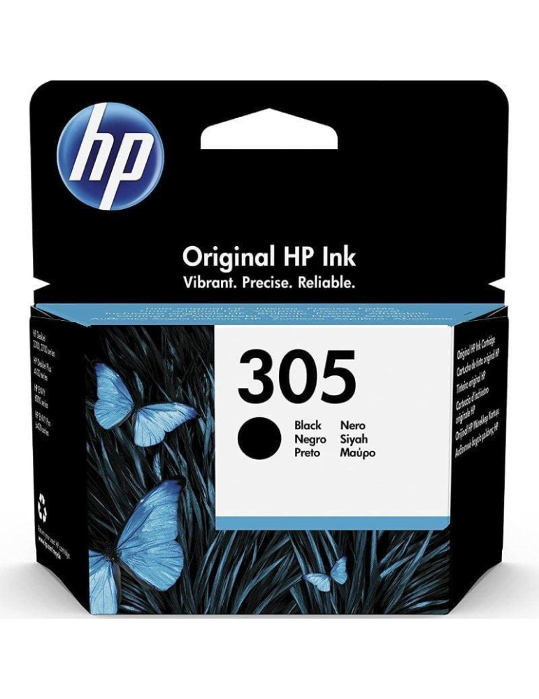 Cartucho de Tinta Original HP n 305/ Negro