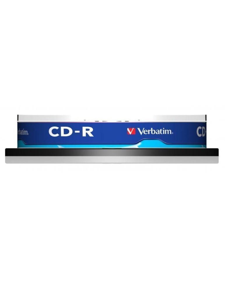 CD-R Verbatim Datalife 52X/ Tarrina-10uds