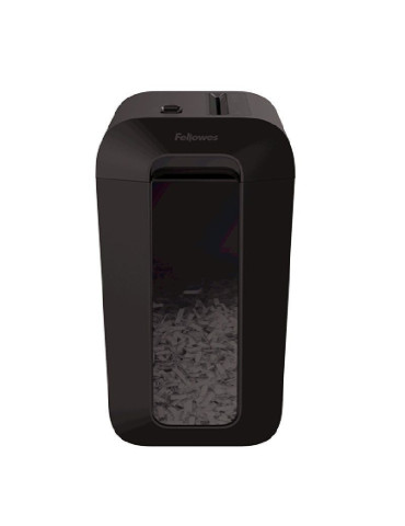 Destructora Fellowes LX65/ Corte en Partículas de 4 x 40mm/ Negra 2