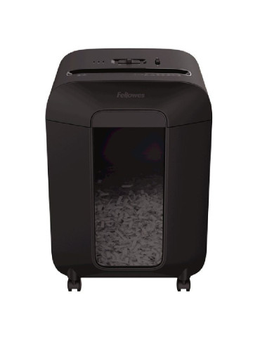 Destructora Fellowes LX85/ Corte en Partículas de 4 x 40mm/ Negra 2