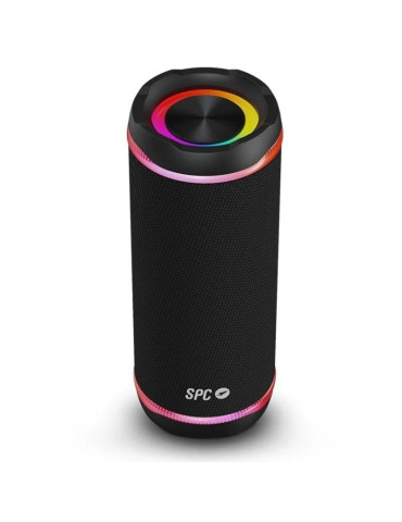 Altavoz con Bluetooth SPC Orbital Glow/ 25W/ 2.0