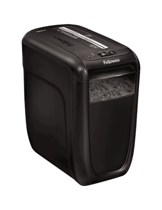 Destructora Fellowes 60CS/ Corte en Partículas de 4 x 40mm/ Negra