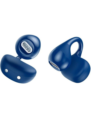 Auriculares Bluetooth SPC Boost Clip con estuche de carga/ Autonomía 6h/ Azules 2