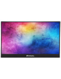 Monitor Portátil Táctil Verbatim PMT-17 17.3"/ Full HD/ Multimedia/ Negro