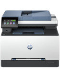 Multifunción Láser Color HP Laserjet Pro MFP 3302FDW WiFi/ Fax/ Dúplex/ ADF/ Blanca y Azul
