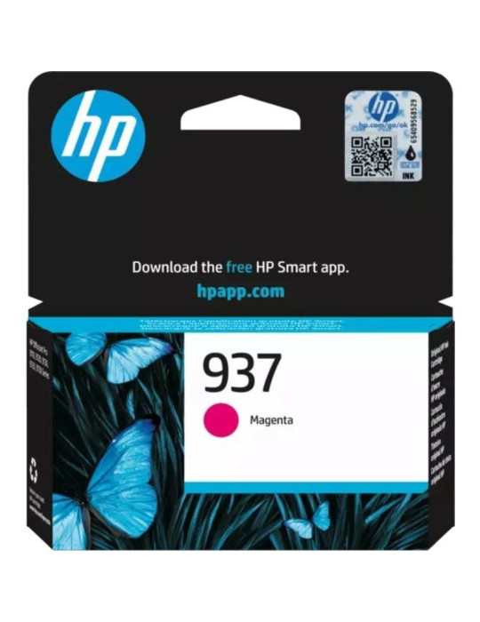 Cartucho de Tinta Original HP n 937/ Magenta