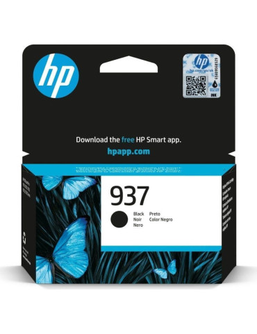 Cartucho de Tinta Original HP n 937/ Negro