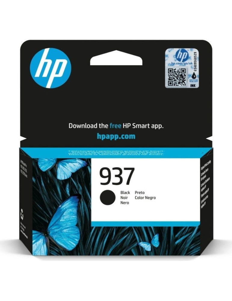 Cartucho de Tinta Original HP n 937/ Negro