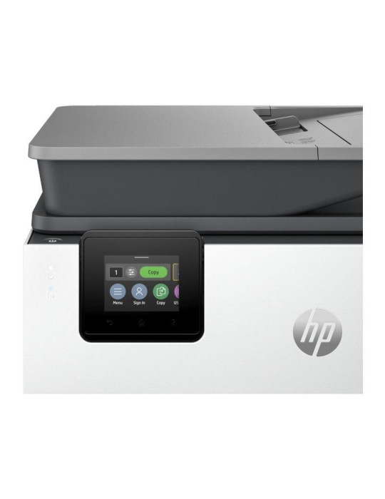 Multifunción HP Officejet Pro 9120b WiFi/ Fax/ Dúplex/ ADF/ Blanca
