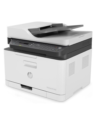 Multifunción HP Color Laser MFP 179FNW WiFi/ Fax/ ADF/ Blanca