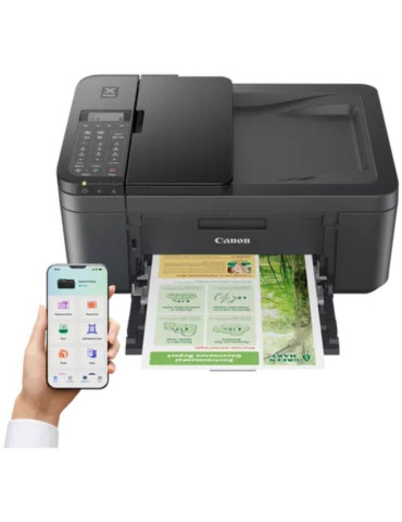 Multifunción Fotográfica Canon PIXMA TR4755i WiFi/ Duplex/ Fax/ Negra 2