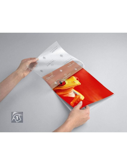 Fundas para Plastificar Fellowes 5307506/ A3/ 125 Micras/ 100 unidades