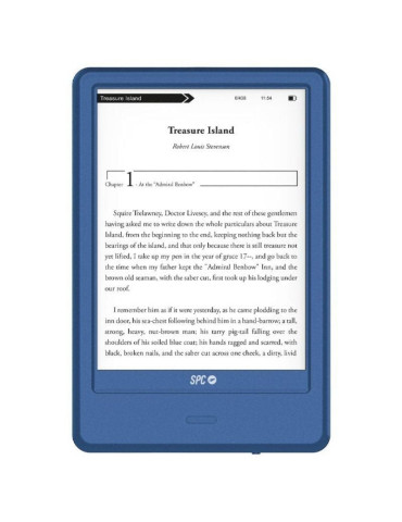 Libro Electrónico SPC Dickens Light 2 Pro/ 6"/ Tinta Electrónica/ Azul 2