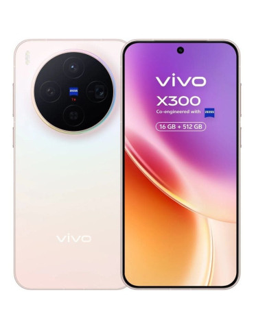 Smartphone Vivo X300 16GB/ 512GB/ 6.31"/ 5G/ Rosa