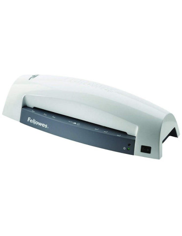 Plastificadora Fellowes Lunar A3 5716701/ hasta A3 y 80-125 Micras/ Blanca y Negra 2