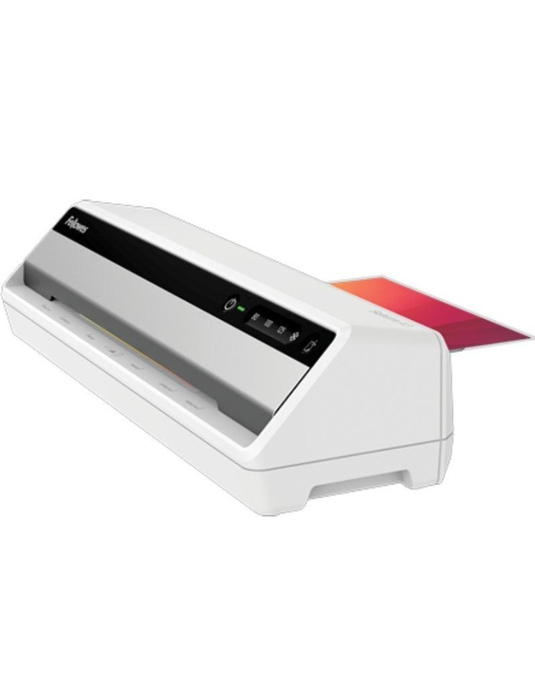 Plastificadora Fellowes Saturn A3/ hasta A3 y 125 Micras/ Blanca