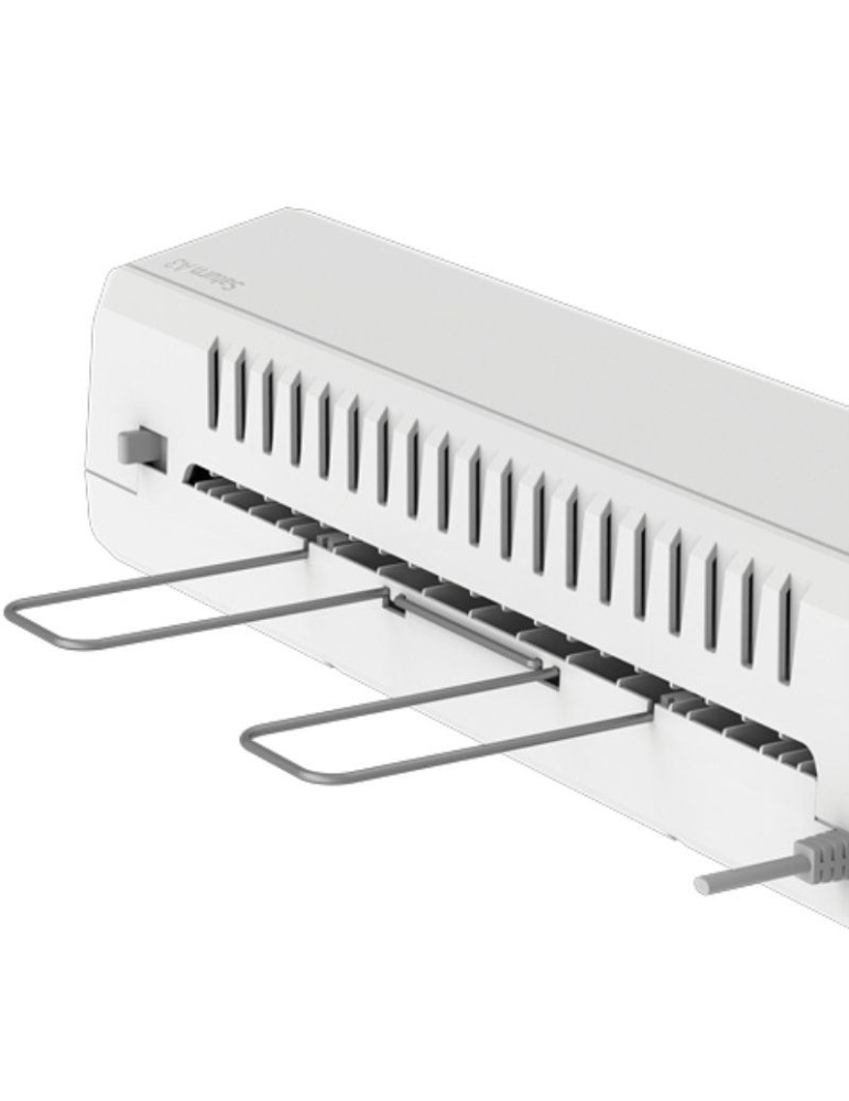 Plastificadora Fellowes Saturn A3/ hasta A3 y 125 Micras/ Blanca