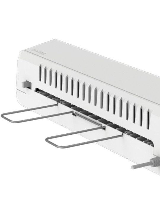 Plastificadora Fellowes Saturn A3/ hasta A3 y 125 Micras/ Blanca