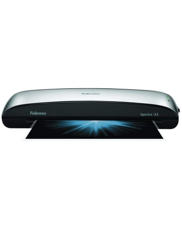 Plastificadora Fellowes Spectra A3/ hasta A3 y 125 Micras/ Gris y Negra 2
