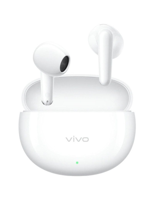 Auriculares Bluetooth Vivo Buds Air 3 con estuche de carga/ Autonomía 10h/ Blancos