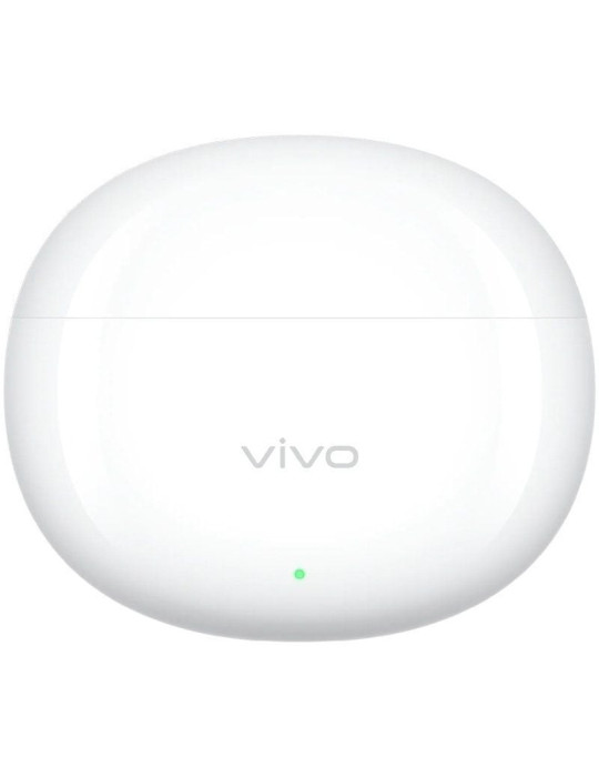 Auriculares Bluetooth Vivo Buds Air 3 con estuche de carga/ Autonomía 10h/ Blancos
