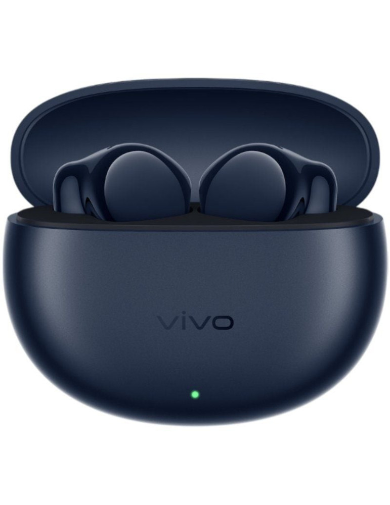 Auriculares Bluetooth Vivo Buds Air 3 con estuche de carga/ Autonomía 10h/ Azules
