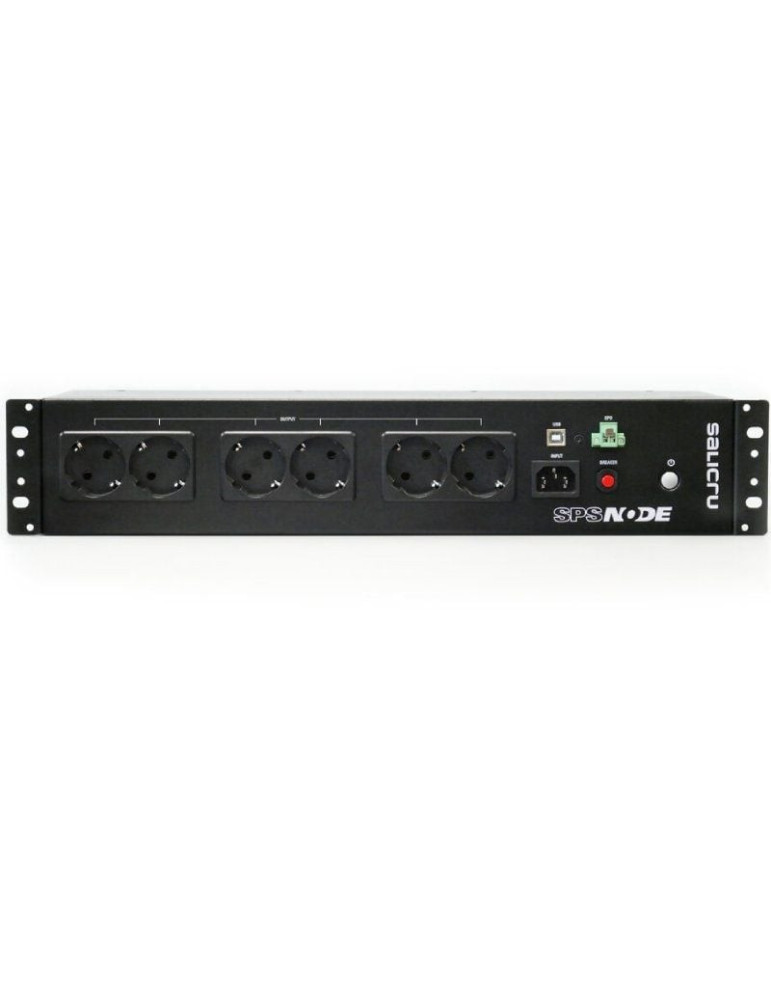 SAI Offline Salicru SPS 900 Node/ 900VA/ 8 Salidas/ Formato Rack 2U