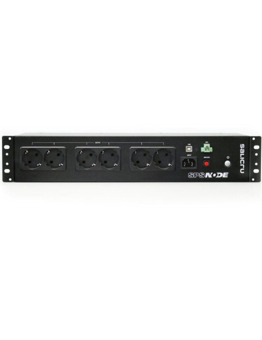 SAI Offline Salicru SPS 900 Node/ 900VA/ 8 Salidas/ Formato Rack 2U