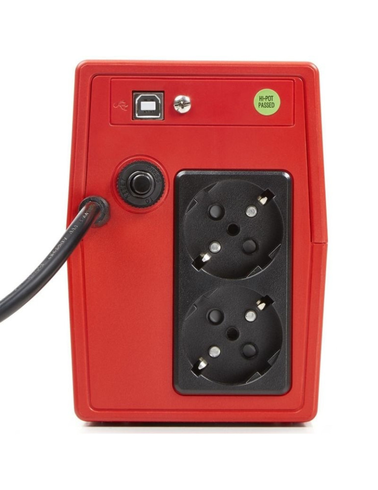 SAI Línea Interactiva Salicru SPS 500 ONE V2/ 500VA-240W/ 2 Salidas/ Formato Torre