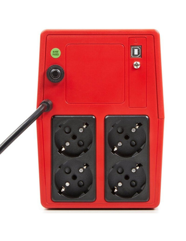 SAI Línea Interactiva Salicru SPS 1100 ONE V2/ 1100VA-600W/ 4 Salidas/ Formato Torre