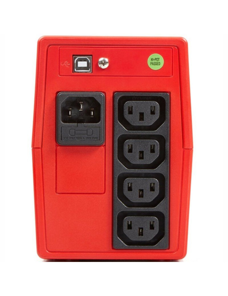 SAI Línea Interactiva Salicru SPS 500 ONE IEC/ 500VA-240W/ 4 Salidas/ Formato Torre