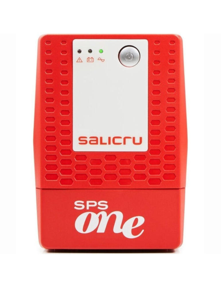 SAI Línea Interactiva Salicru SPS 700 ONE IEC/ 700VA-360W/ 4 Salidas/ Formato Torre