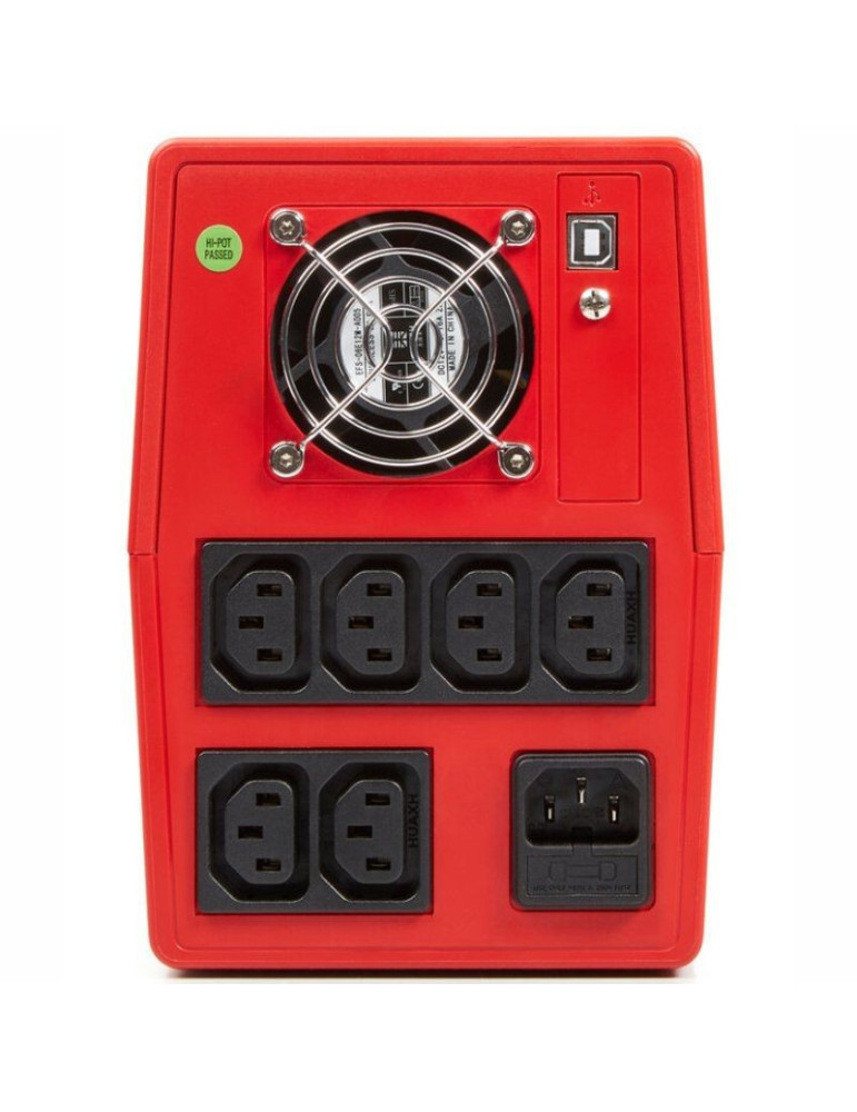 SAI Línea Interactiva Salicru SPS 1500 ONE IEC/ 1500VA-900W/ 6 Salidas/ Formato Torre